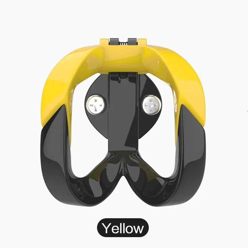 Universal Aluminum Alloy Double Hook for Motorcycles, Scooters, and Electric Scooters - Heavy Duty Bag Hanger Accessory