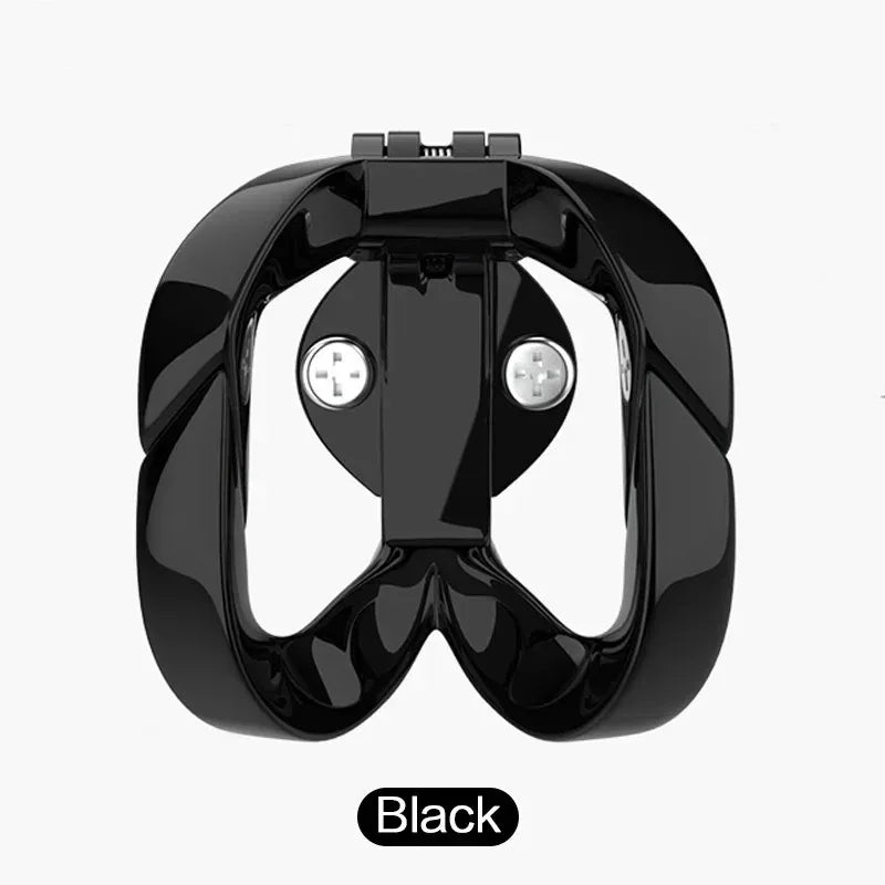 Universal Aluminum Alloy Double Hook for Motorcycles, Scooters, and Electric Scooters - Heavy Duty Bag Hanger Accessory