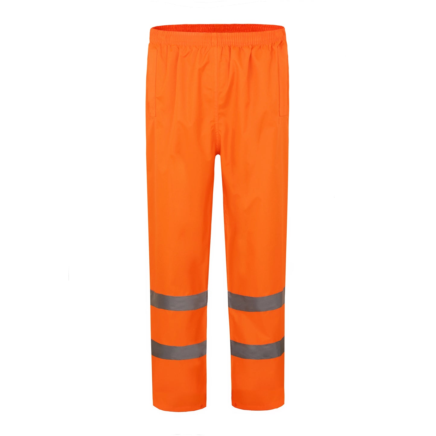 AYKRM HI VIS Reflective Pants Safety Striped Waterproof Windproof Sweatpants Trousers Long Oxford Cycling Hiking Trip