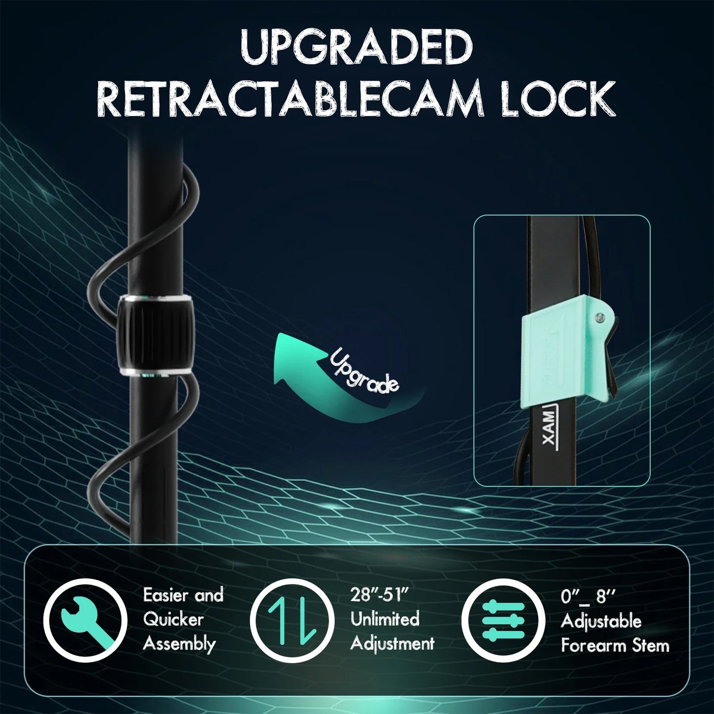 2024 New Underground Metal Detector Gold LCD Search Target ID Max Depth Treasure Hunting PinPointer Waterproof Locate Model