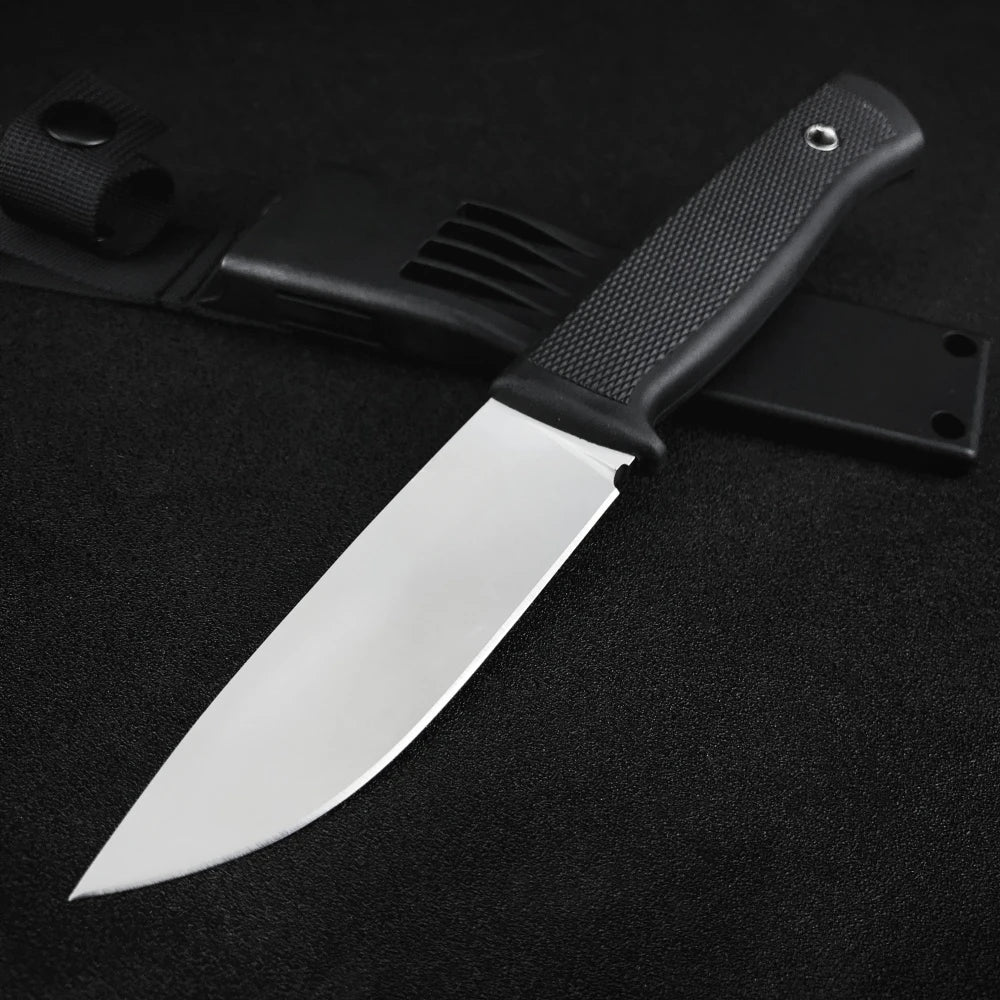 F1 Fixed blade knife 5Cr13Mov blade ABS handle with sheath Kitchen EDC tool knife Fruit knife Vegetable peeler Meat cutter