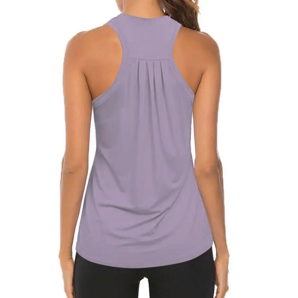 Fitness Yoga Sport Vest Women Sleeveless Fishnet Patchwork Tank Top Gym Fitness Workout Running Jogging Shirts Sportswear
