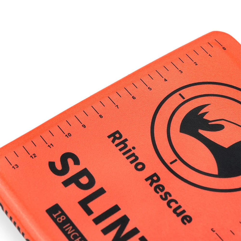 RHINO RESCUE 18/36 Inch Splint - Lightweight Reusable Combat Splint, First Aid Medical Splint For Bone Fracture Treatment