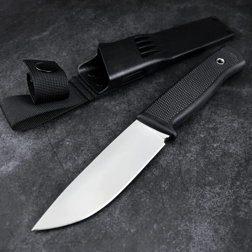 F1 Fixed blade knife 5Cr13Mov blade ABS handle with sheath Kitchen EDC tool knife Fruit knife Vegetable peeler Meat cutter
