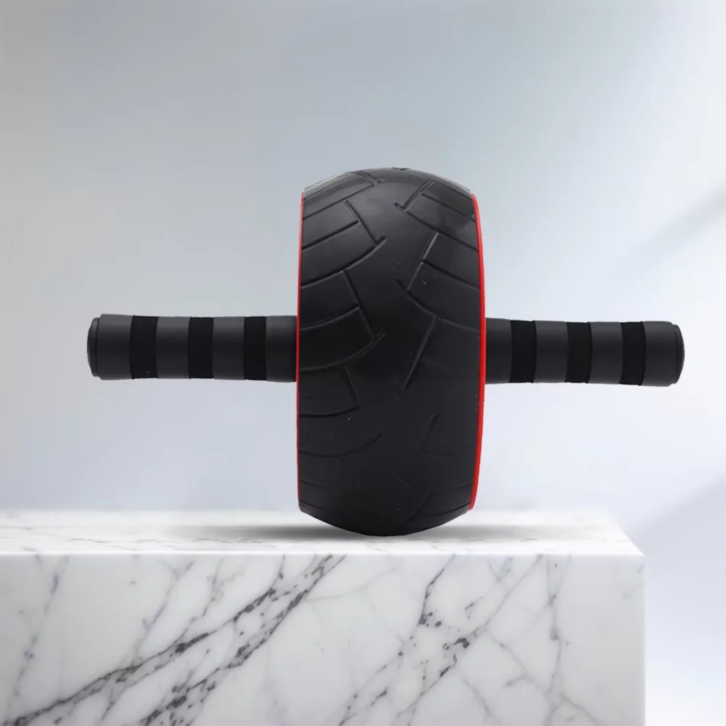 Ab Roller Wheel Abdominal Muscle Trainer Single-Wheel Abdominal Training Roller Non Slip Ab Workout Equipment Core Workout