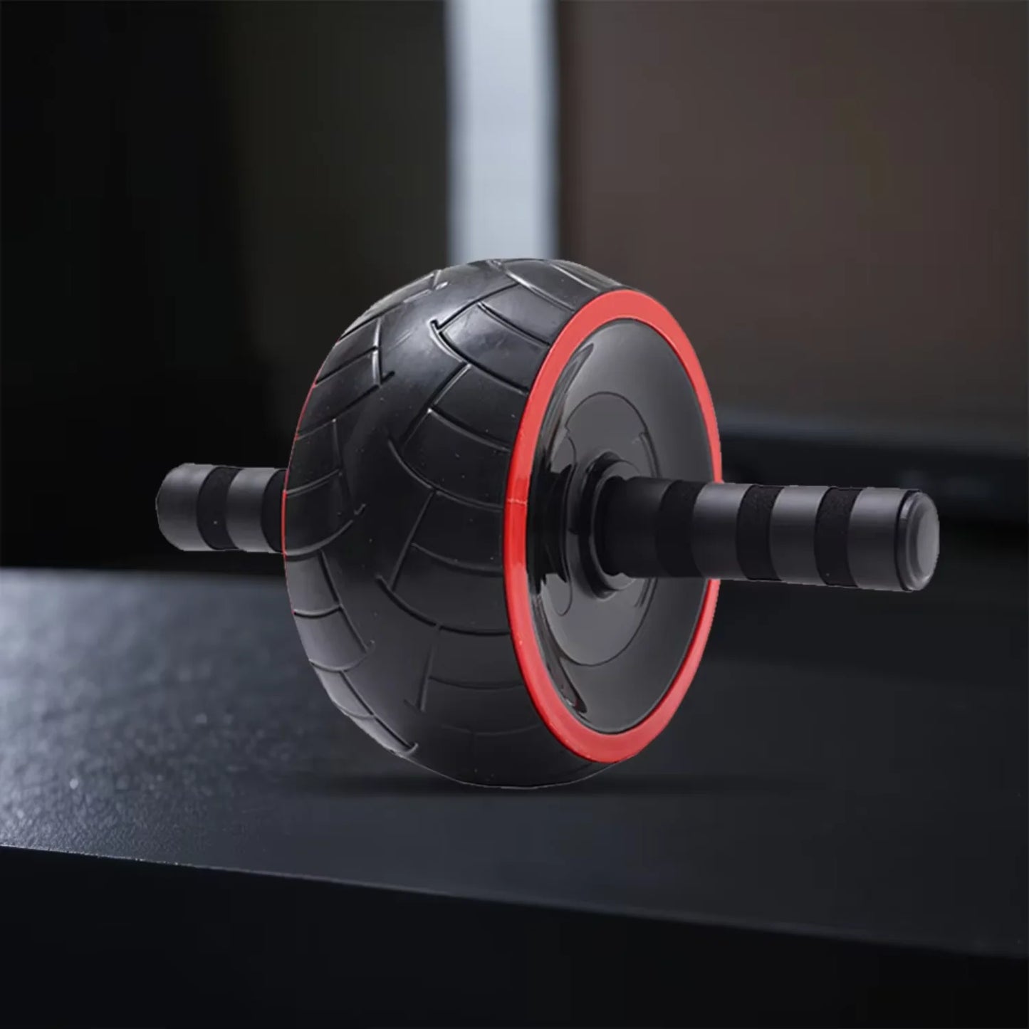 Ab Roller Wheel Abdominal Muscle Trainer Single-Wheel Abdominal Training Roller Non Slip Ab Workout Equipment Core Workout