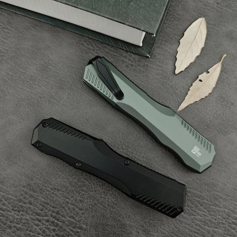 KS 9000 Daily carry knife 2.99 "blade folding knife Outdoor wilderness survival tactics Hunting knife pocket knife Men's gift