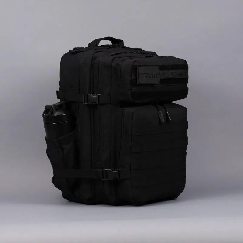 WOLFpak 45L Backpack (Nightshade Edition) Camping, Hiking, Gym Backpack