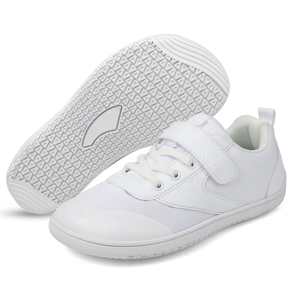 Kids Barefoot Shoes Breathable Sports Shoes Non Slip Wide Toe Sneakers Comfortable Casual Running Sneakers for Outdoor Sports
