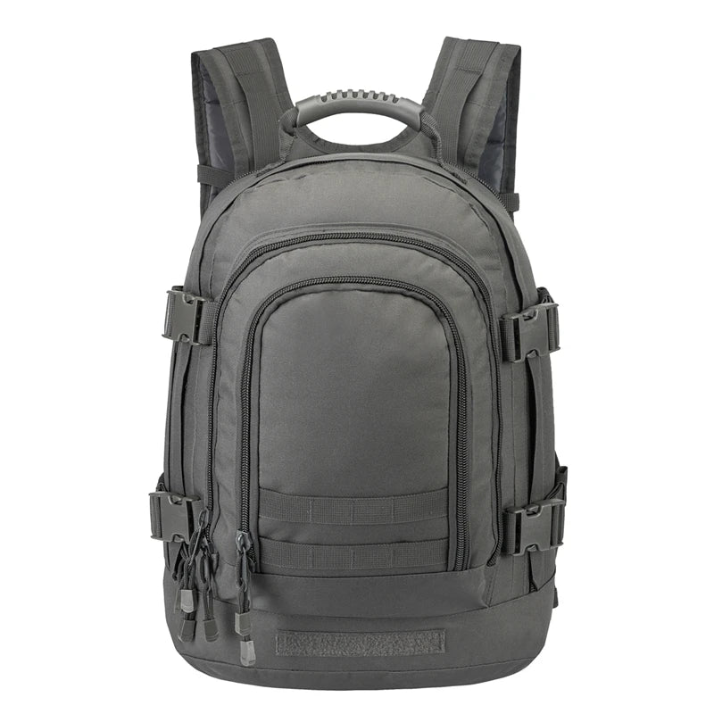 60L Men Tactical Backpack 3P Softback Outdoor Hiking Camping Rucksack Hunting Camping Travel Bag