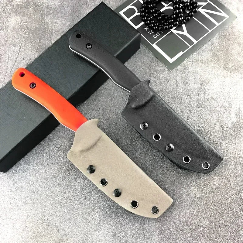 ESEE AGK Portable Small Straight Knife 3.81 "blade G10 Handle Outdoor Camping Tactics EDC Hunting Knife Carving Knife Men's gift