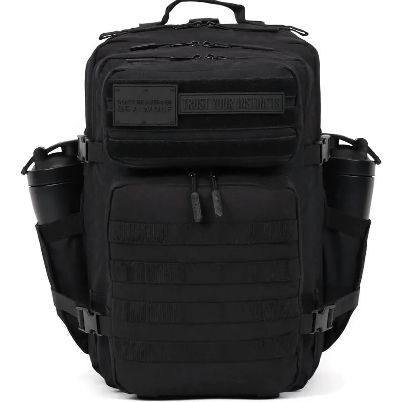 WOLFpak 45L Backpack (Nightshade Edition) Camping, Hiking, Gym Backpack