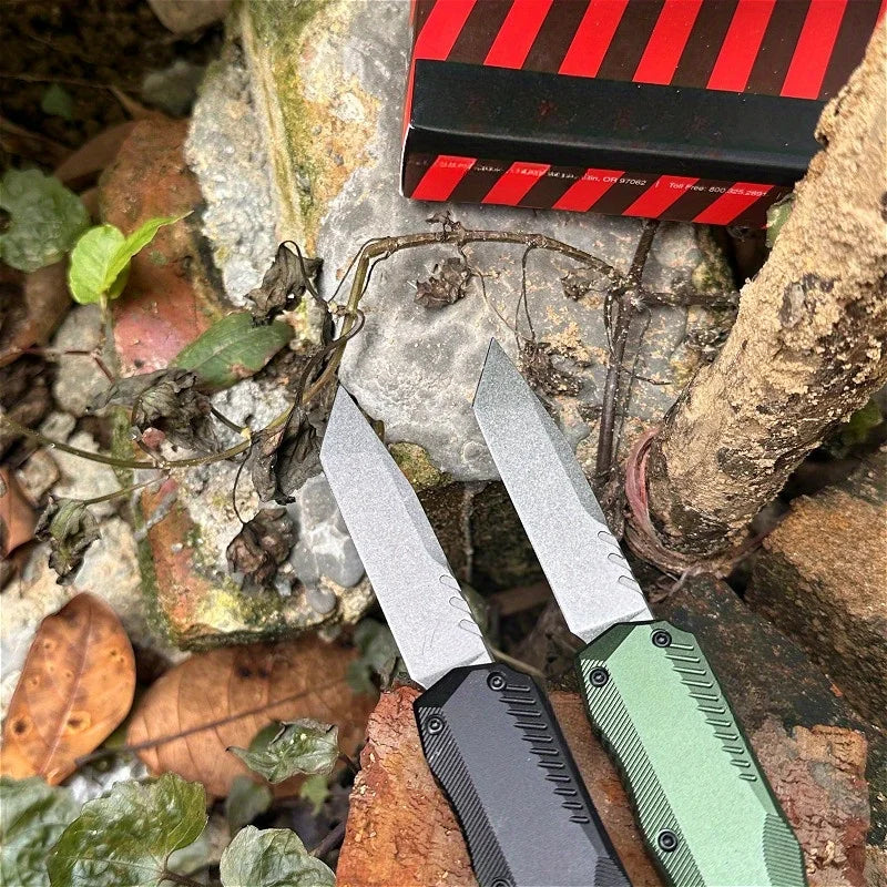 KS 9000 Daily carry knife 2.99 "blade folding knife Outdoor wilderness survival tactics Hunting knife pocket knife Men's gift