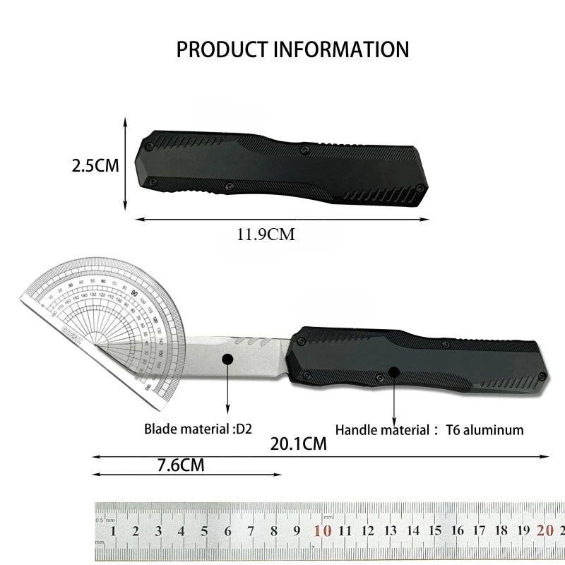 KS 9000 Daily carry knife 2.99 "blade folding knife Outdoor wilderness survival tactics Hunting knife pocket knife Men's gift