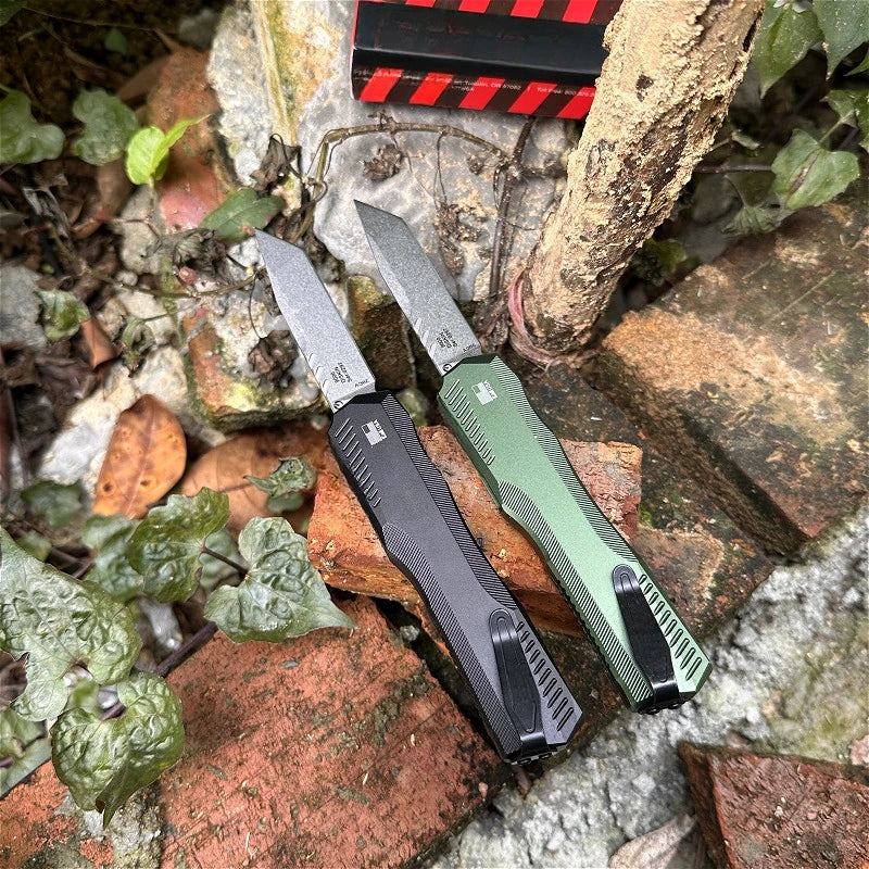 KS 9000 Daily carry knife 2.99 "blade folding knife Outdoor wilderness survival tactics Hunting knife pocket knife Men's gift