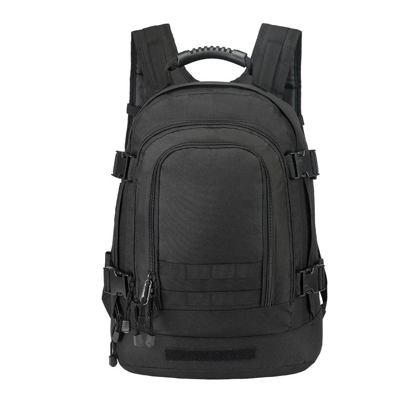 60L Men Tactical Backpack 3P Softback Outdoor Hiking Camping Rucksack Hunting Camping Travel Bag