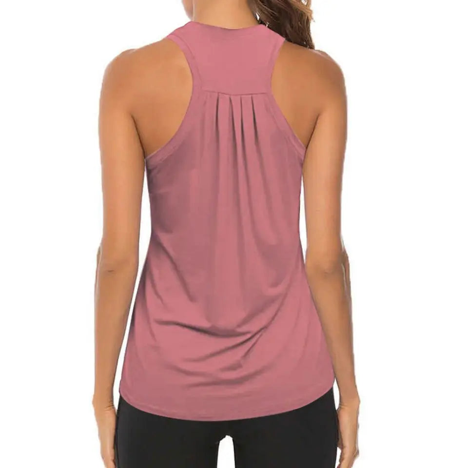 Fitness Yoga Sport Vest Women Sleeveless Fishnet Patchwork Tank Top Gym Fitness Workout Running Jogging Shirts Sportswear