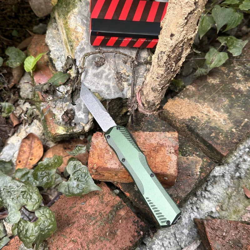 KS 9000 Daily carry knife 2.99 "blade folding knife Outdoor wilderness survival tactics Hunting knife pocket knife Men's gift
