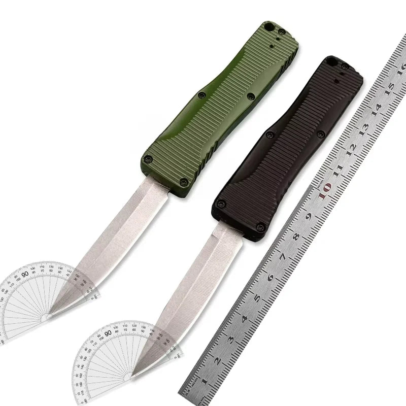 BM 4850 Mini Pocket Knife Outdoor Camping Portable EDC Practical Cutting Knife Wilderness Survival Knife Window Breaker