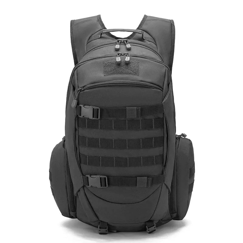 55L Tactics Backpack High Capacity Camping Backpacks Outdoor Army Camouflage Shoulder Bag Multifunction Fashion