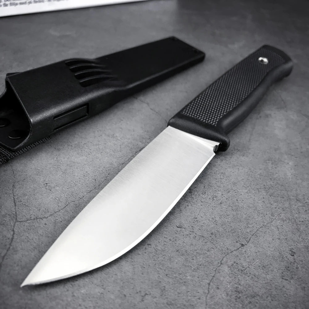 F1 Fixed blade knife 5Cr13Mov blade ABS handle with sheath Kitchen EDC tool knife Fruit knife Vegetable peeler Meat cutter