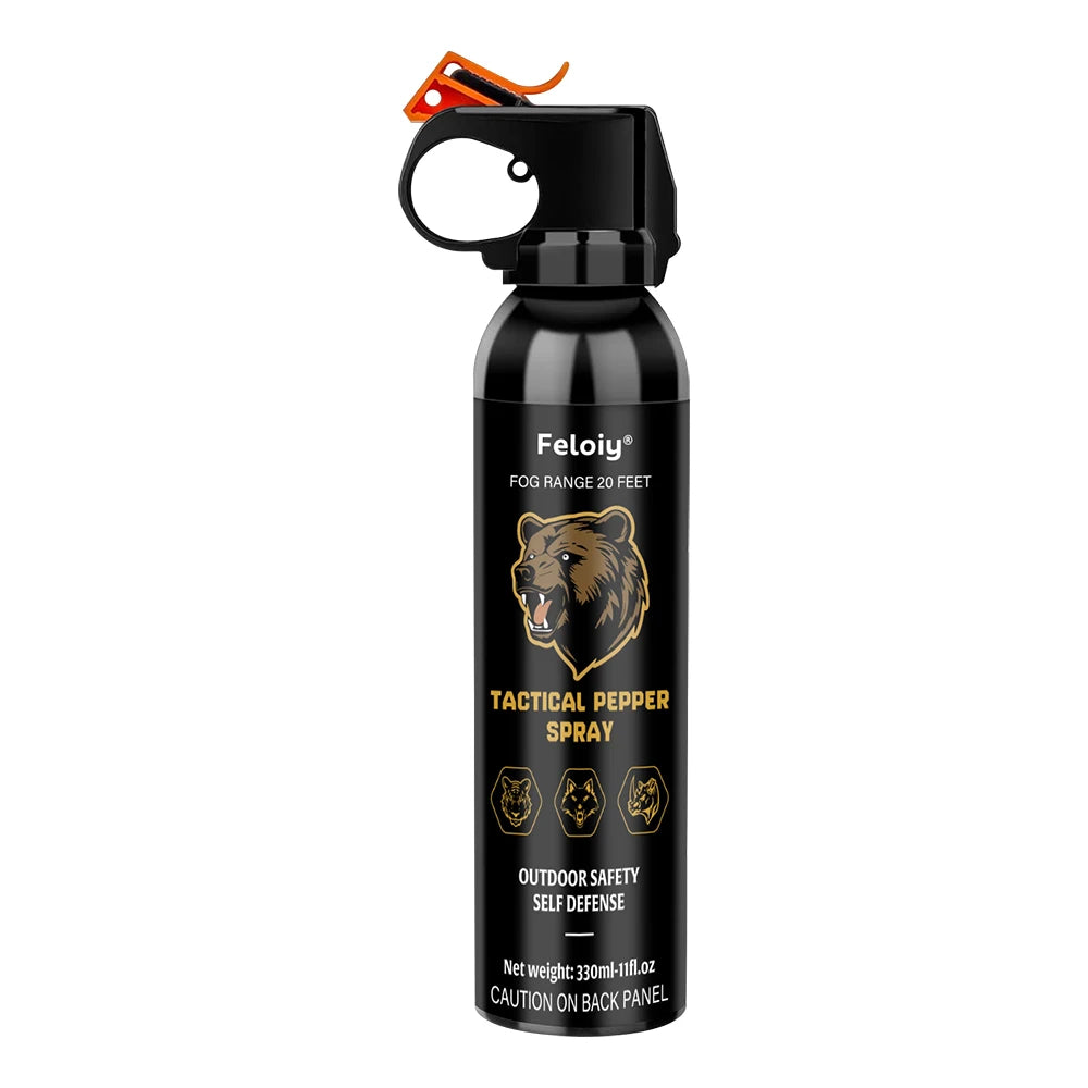 330ML Bear Spray, Long-distance Anti-fog, Fast and Accurate Aiming, Reliable and Durable