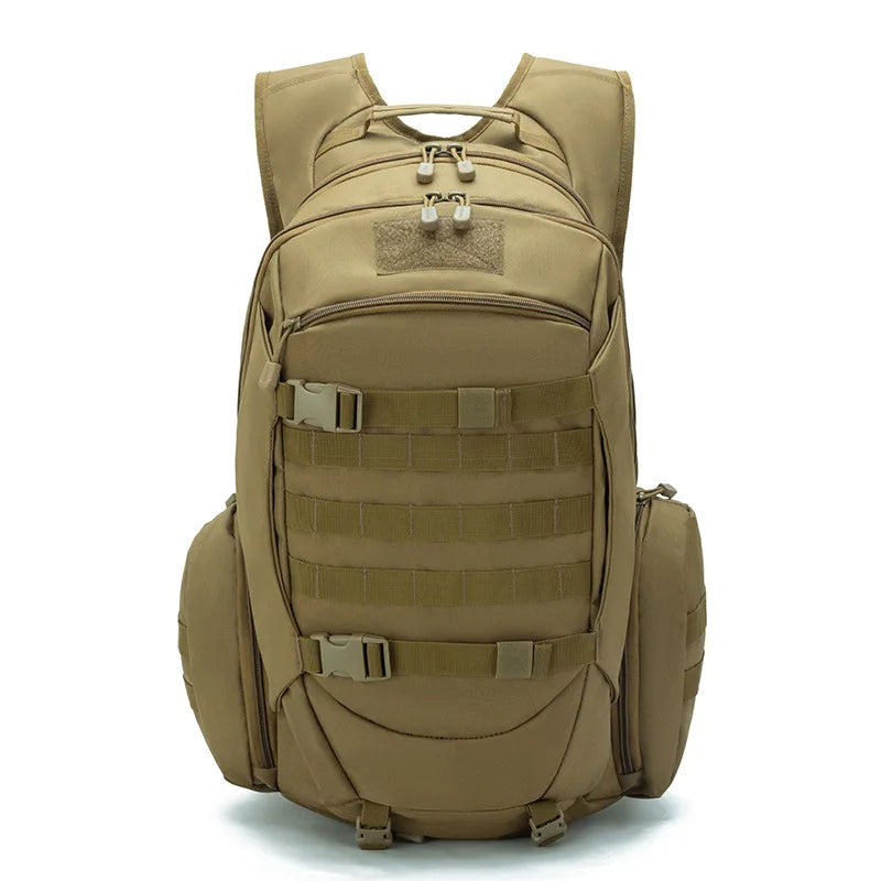 55L Tactics Backpack High Capacity Camping Backpacks Outdoor Army Camouflage Shoulder Bag Multifunction Fashion