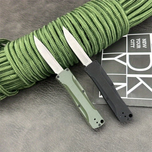 BM 4850 Mini Pocket Knife Outdoor Camping Portable EDC Practical Cutting Knife Wilderness Survival Knife Window Breaker