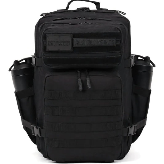 WOLFpak 45L Backpack (Nightshade Edition) Camping, Hiking, Gym Backpack